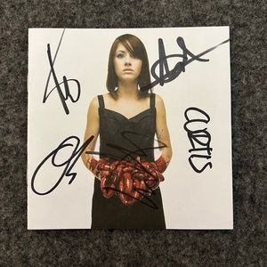 BRING ME THE HORIZON 2008 Suicide Season SIGNED CD Booklet